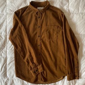 Goodfellow Corduroy Button Up